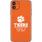 Clemson University Tigers Est 1889 Orange iPhone 11 Skin